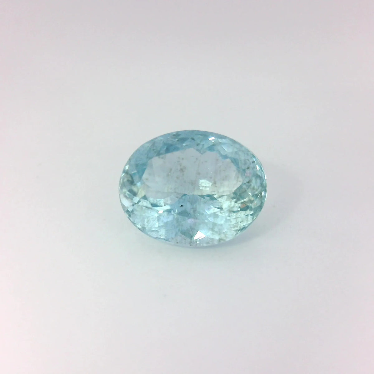 2.61ct Oval Natural Aquamarine (Colour Blue, Clarity Slightly Included, Cut Faceted)