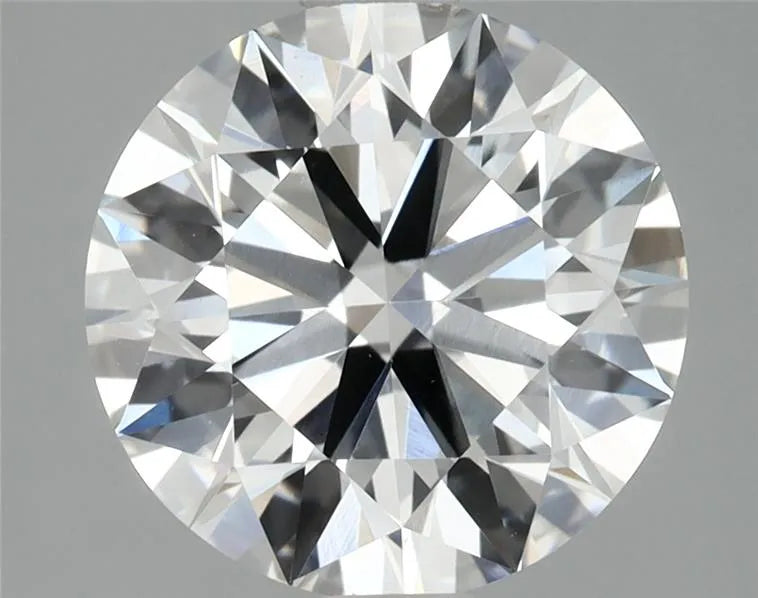 2.64ct Round Lab Grown Diamond (Colour E, Clarity VVS2, Cut ID, IGI Certified)