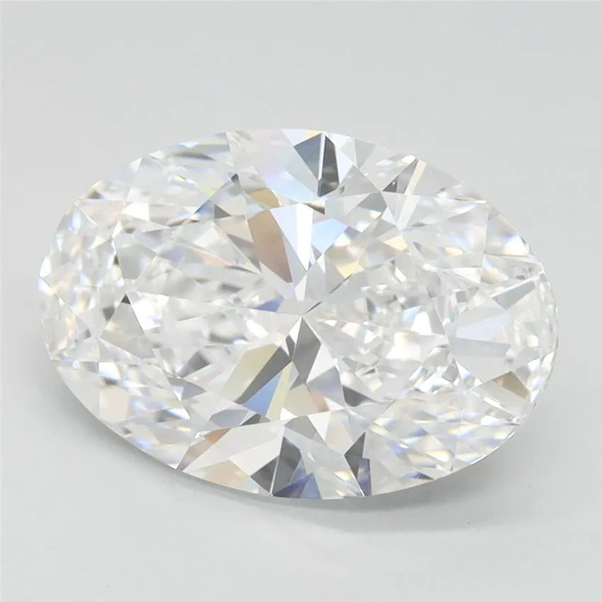 2.71ct Oval Lab Grown Diamond (Colour D, Clarity FL, IGI Certified)