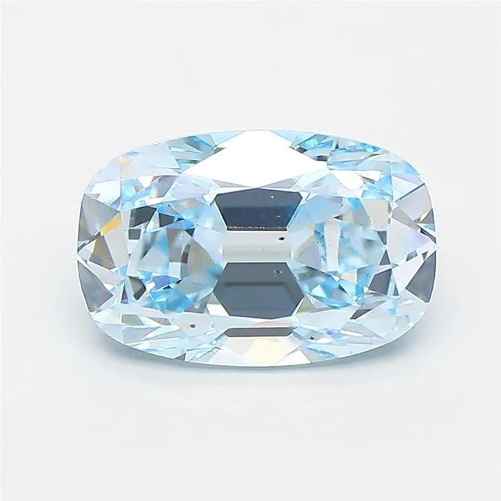 2.72ct Cushion brilliant Lab Grown Diamond (Colour Fancy Intense Blue, Clarity VS2, IGI Certified)