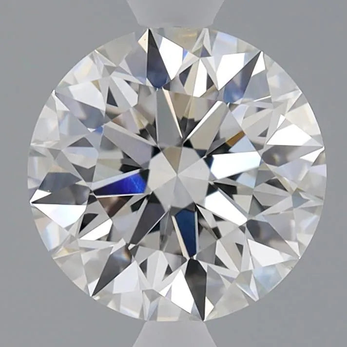 2.74ct Round Lab Grown Diamond (Colour E, Clarity IF, Cut ID, IGI Certified)