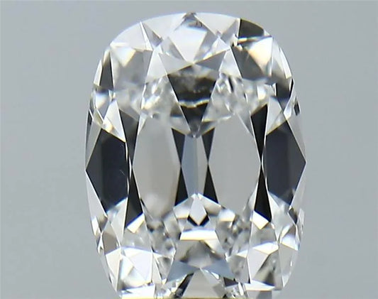 2.75ct Cushion brilliant Lab Grown Diamond (Colour E, Clarity VVS2, IGI Certified)
