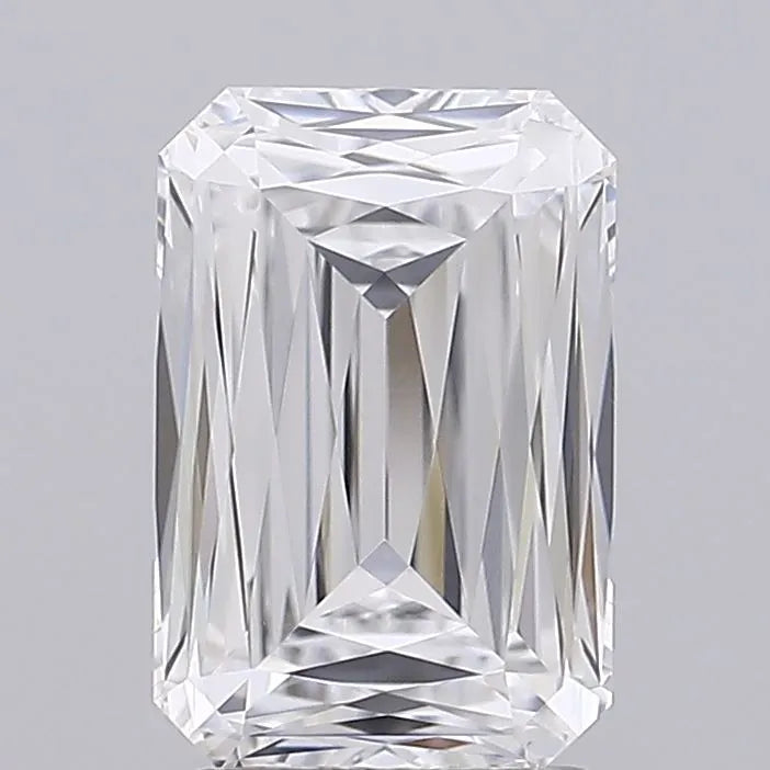 2.75ct Radiant Lab Grown Diamond (Colour D, Clarity VVS2, IGI Certified)