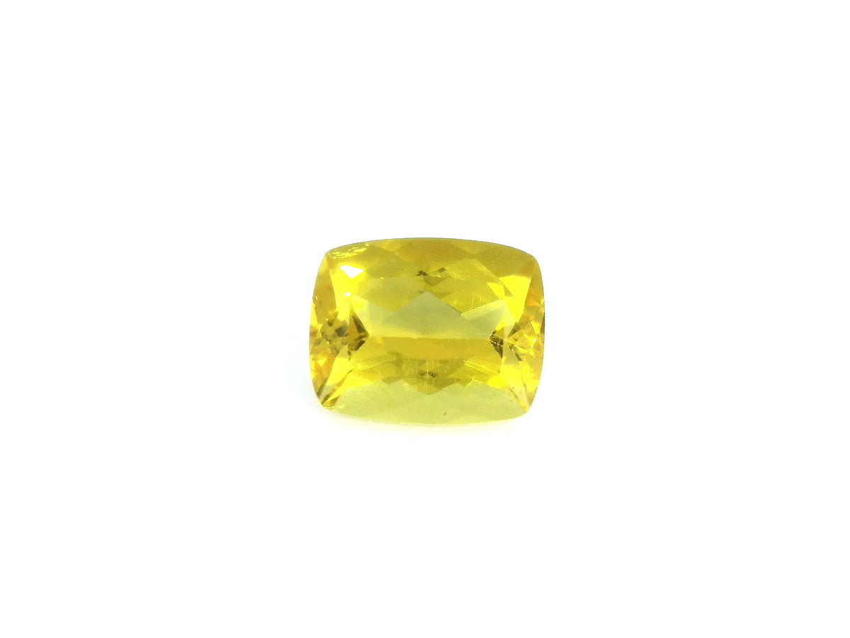 2.76ct Cushion Natural Heliodor (Colour Yellow, Clarity Eye Clean, Cut Faceted)