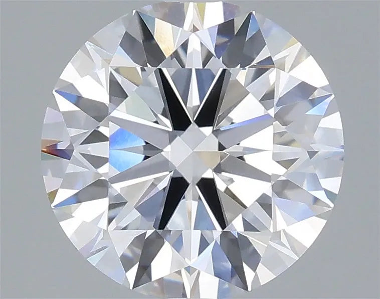 2.76ct Round Lab Grown Diamond (Colour D, Clarity VVS2, Cut ID, IGI Certified)