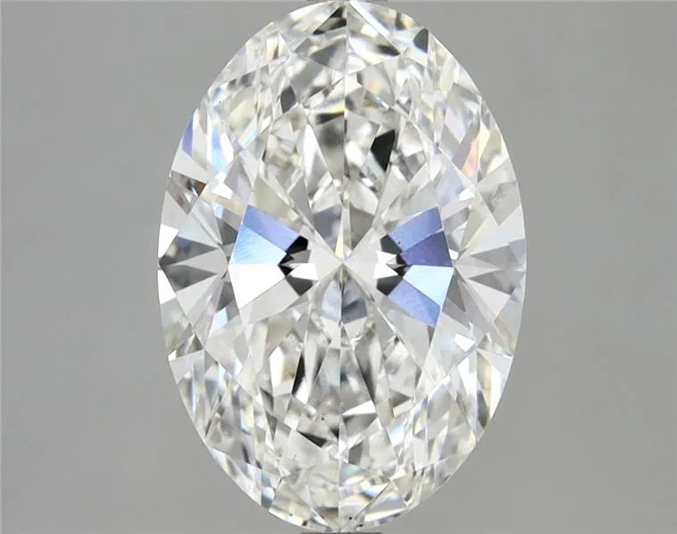 2.80ct Oval Lab Grown Diamond (Colour F, Clarity VS1, Cut EX, IGI Certified)