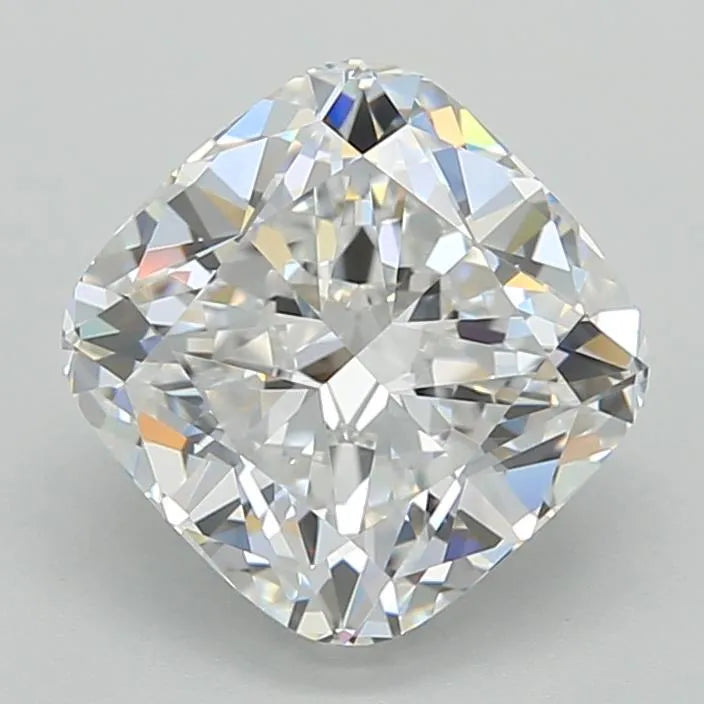 2.81ct Cushion brilliant Lab Grown Diamond (Colour E, Clarity IF, GIA Certified)