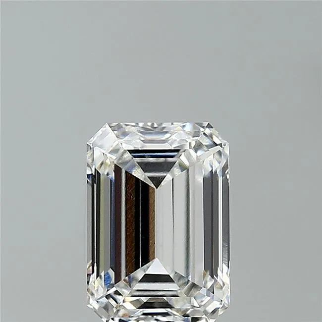 2.90ct Emerald Lab Grown Diamond (Colour E, Clarity VS1, IGI Certified)