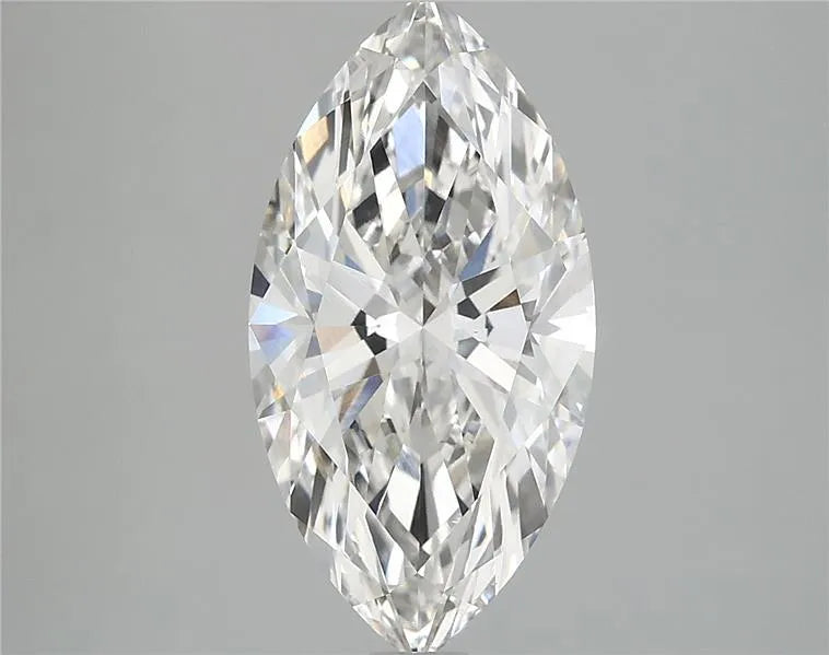 2.92ct Marquise Lab Grown Diamond (Colour G, Clarity VS1, IGI Certified)