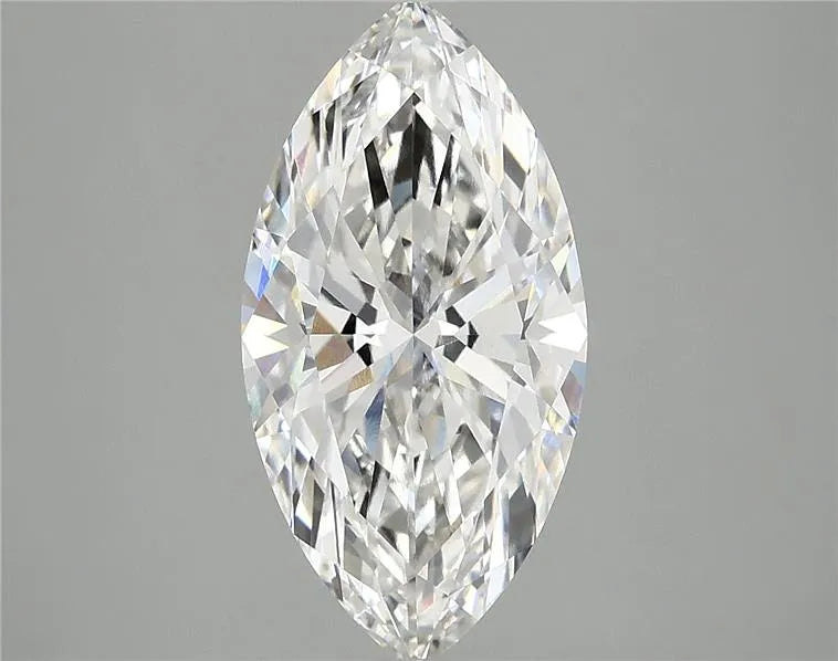 2.92ct Marquise Lab Grown Diamond (Colour G, Clarity VVS2, IGI Certified)
