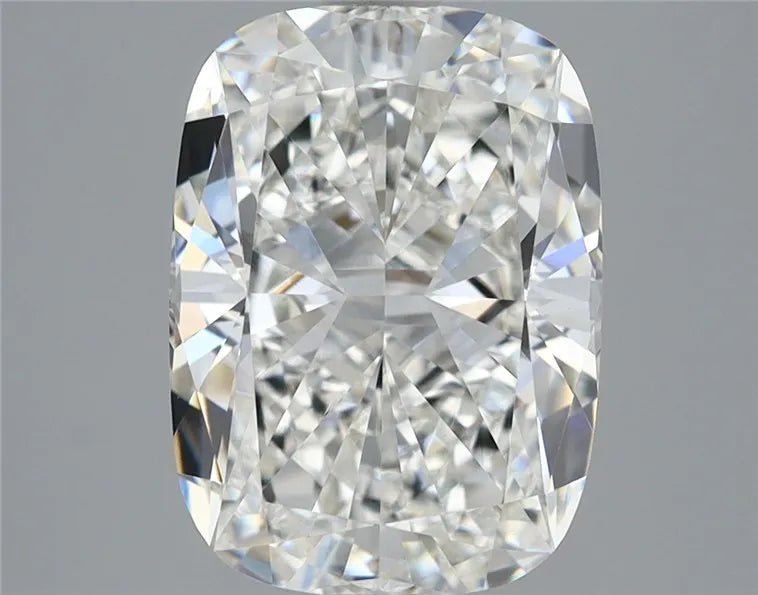 2.93ct Cushion modified Lab Grown Diamond (Colour F, Clarity VVS2, IGI Certified)