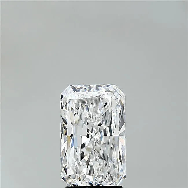 2.93ct Radiant Lab Grown Diamond (Colour D, Clarity IF, IGI Certified)
