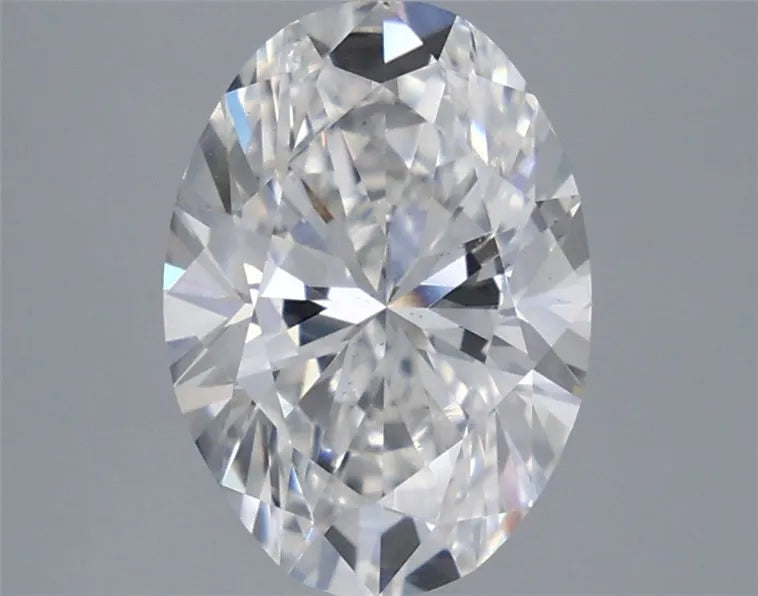 2.95ct Oval Lab Grown Diamond (Colour F, Clarity VS1, IGI Certified)