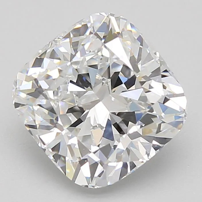 2.97ct Cushion brilliant Lab Grown Diamond (Colour D, Clarity IF, GIA Certified)