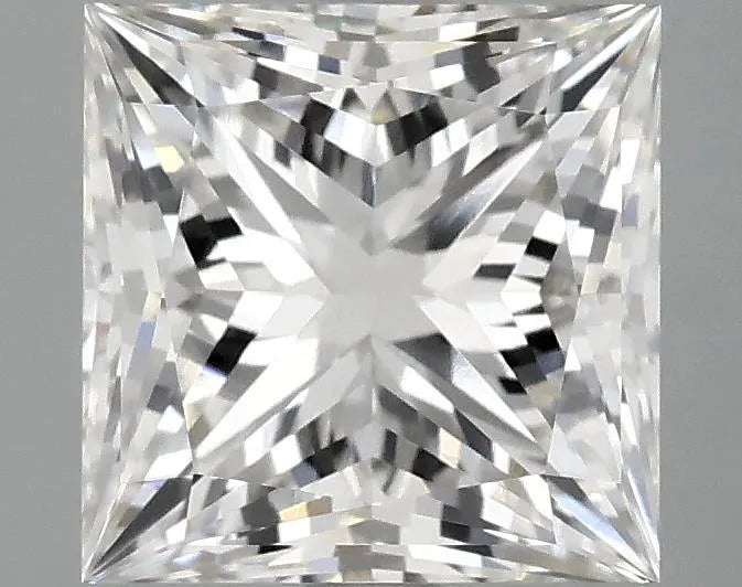 2.99ct Princess Lab Grown Diamond (Colour G, Clarity VVS2, IGI Certified)
