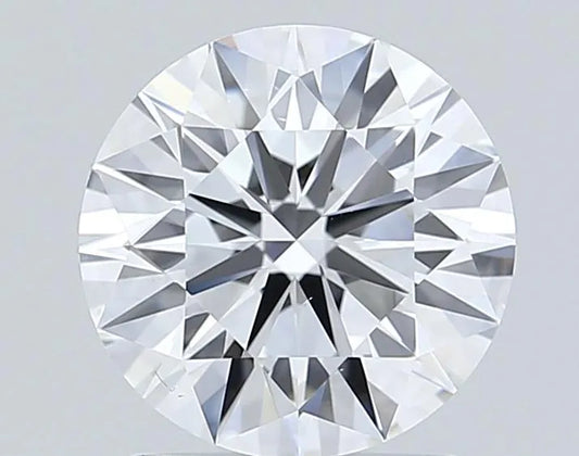 Diamant rond de 1,72 ct (couleur D, pureté VS2, ID de coupe, certifié IGI)