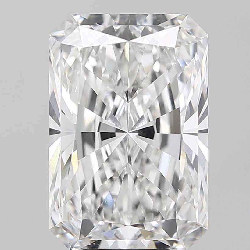 Lab-Grown Radiant Diamond - 7.2 Carats, F Color, VS1 Clarity - Certified by IGI - Report Number: LG681571804