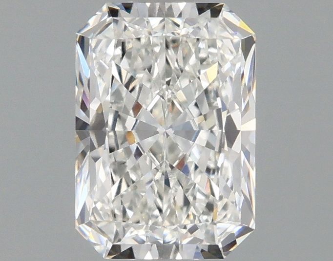 Lab-Grown Radiant Diamond - 0.97 Carats, F Color, VVS2 Clarity - Certified by IGI - Report Number: LG663413366