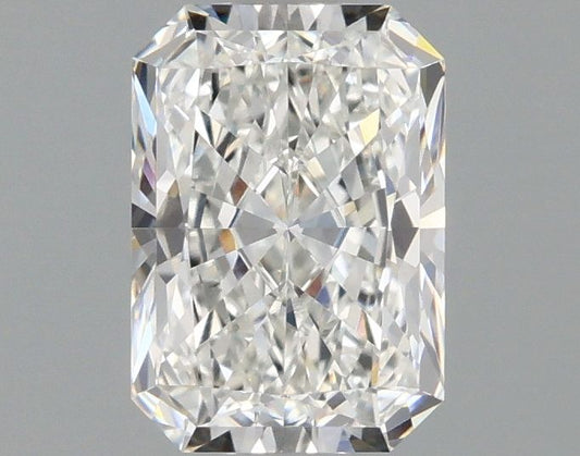 Lab-Grown Radiant Diamond - 0.97 Carats, F Color, VVS2 Clarity - Certified by IGI - Report Number: LG663413366