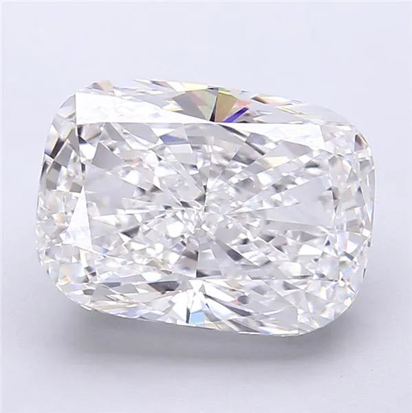 5.30ct Cushion modified Lab Grown Diamond (Colour D, Clarity VVS2, IGI Certified)