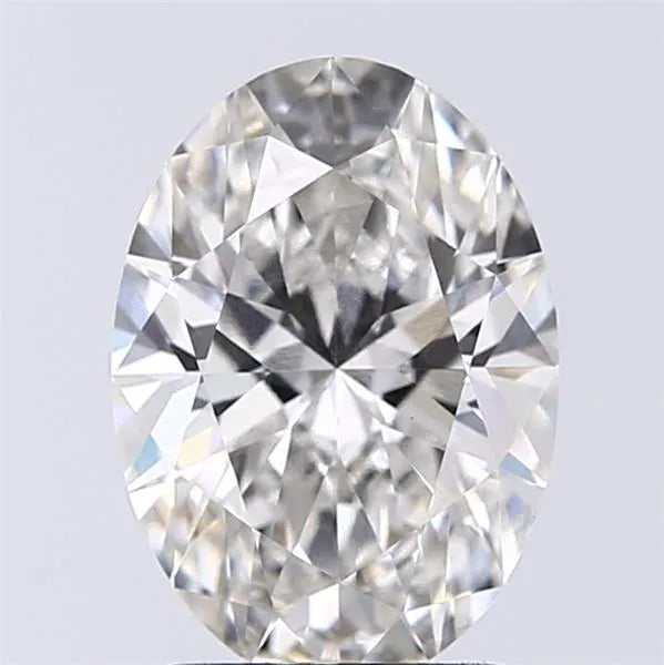 Diamant ovale de 2,03 ct (couleur G, pureté VS1, certifié IGI)