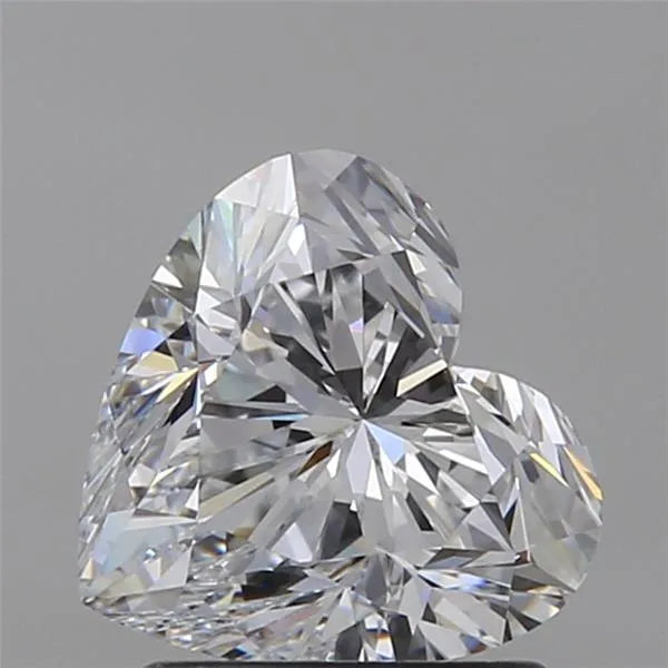 Lab-Grown Heart Diamond - 1.51 Carats, D Color, VVS2 Clarity - Sustainable Luxury and Dazzling Brilliance-IGI·Certified