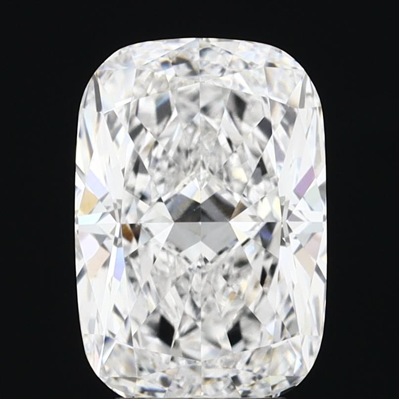 Lab-Grown Cushion Diamond - 3.58 Carats, D Color, VVS2 Clarity - Certified by IGI - Report Number: LG689542468