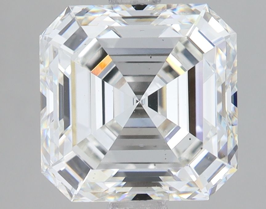Lab-Grown Asscher Diamond - 3.07 Carats, F Color, VS2 Clarity - Certified by IGI - Report Number: LG700540176