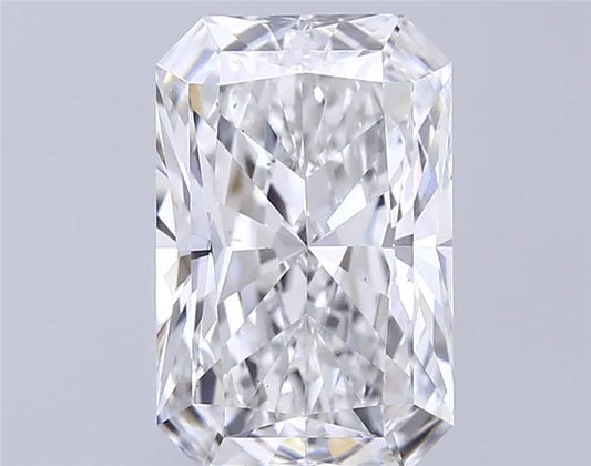 Diamant de laboratoire radiant de 5,10 ct (couleur E, pureté VS1, certifié IGI)