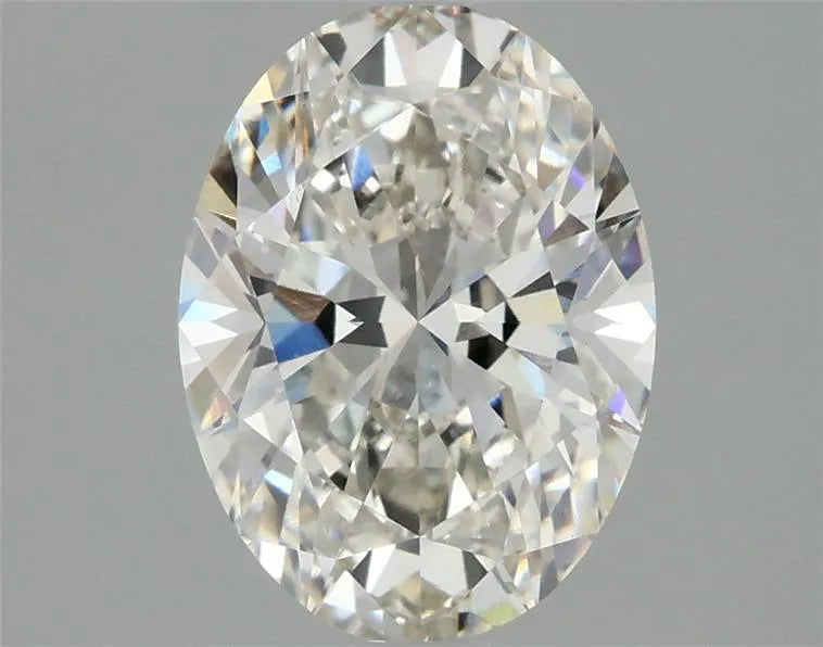 2.12ct Oval Lab Grown Diamond (Colour H, Clarity VS1, IGI Certified)