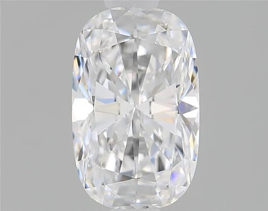 Diamant de laboratoire brillant coussin de 1,00 ct (couleur D, pureté VVS2, certifié IGI)