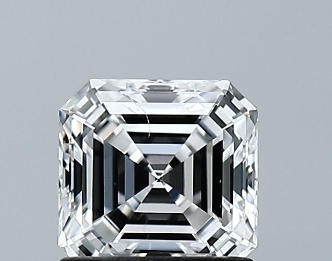 Lab-Grown Asscher Diamond - 1.04 Carats, D Color, VS1 Clarity - Certified by GIA - Report Number: 6501779605