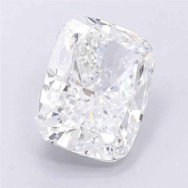 4,36 ct Kissen-Brillant im Labor gezüchteter Diamant (Farbe E, Reinheit VVS2, IGI-zertifiziert)