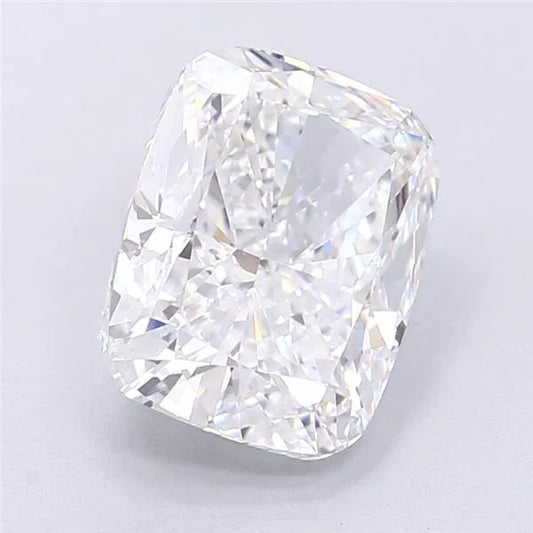 Diamant de laboratoire brillant coussin de 4,36 ct (couleur E, pureté VVS2, certifié IGI)