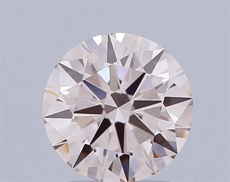 1.40ct Round Lab Grown Diamond (Colour Fancy Brown Pink, Clarity VS1, Cut ID, IGI Certified)