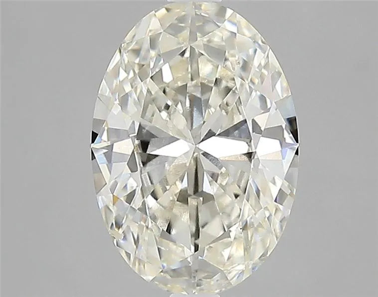 2.02ct Oval Lab Grown Diamond (Colour J, Clarity SI1, IGI Certified)