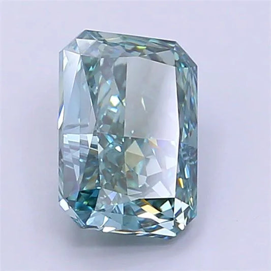 2,08 ct strahlender, im Labor gezüchteter Diamant (Farbe: Fancy Vivid Green, Reinheit: VS1, IGI-zertifiziert)