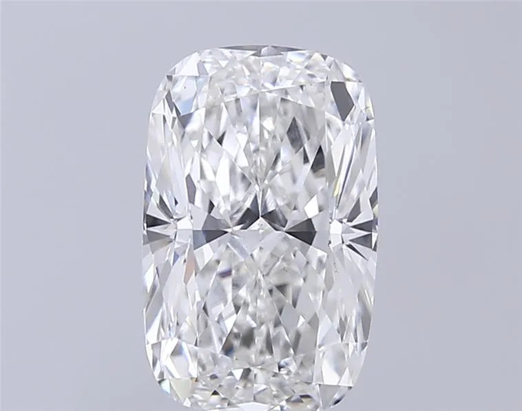 4.02ct Cushion modified Lab Grown Diamond (Colour F, Clarity VS1, IGI Certified)