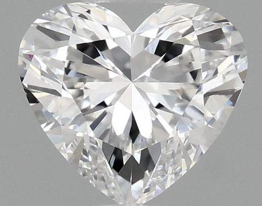 Lab-Grown Heart Diamond - 0.97 Carats, E Color, VVS2 Clarity - Certified by IGI - Report Number: LG696565884