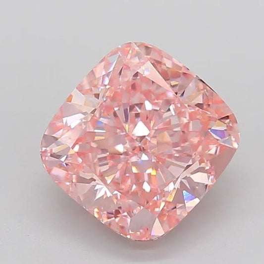 CUSHION BRILLIANT 4.65ct FANCY VS1 IGI - 624429922