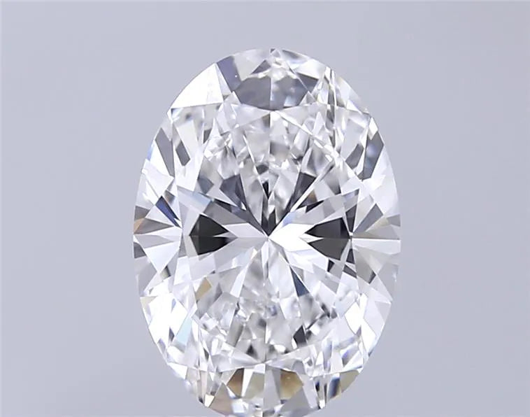 3.03ct Oval Lab Grown Diamond (Colour E, Clarity VVS2, IGI Certified)
