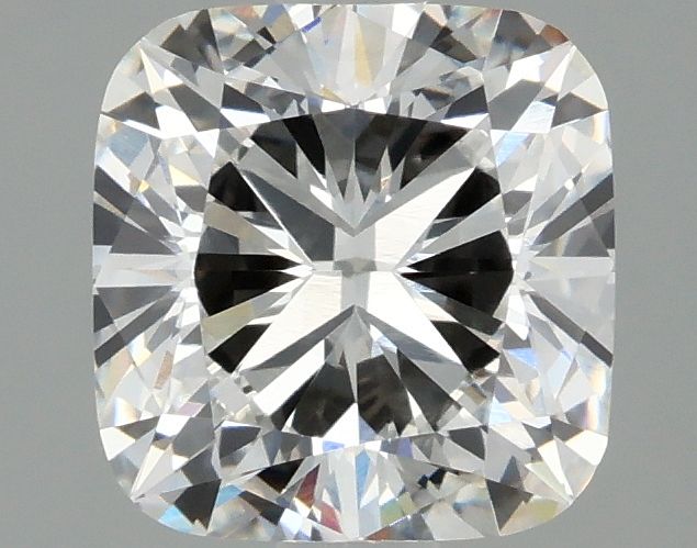 Lab-Grown Cushion Diamond - 1.96 Carats, F Color, VVS2 Clarity - Certified by IGI - Report Number: LG645414019