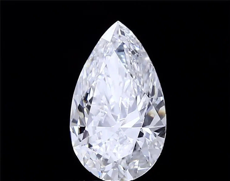 2.50ct Pear Lab Grown Diamond (Colour F, Clarity VVS2, IGI Certified)