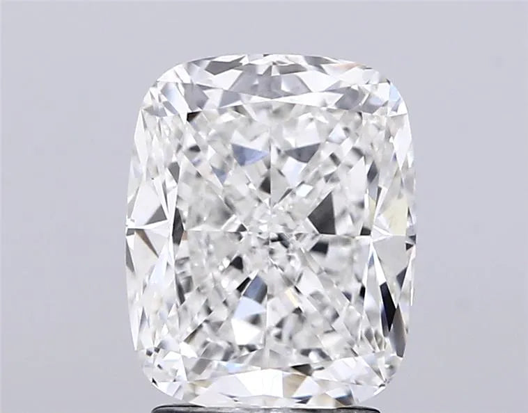 3.01ct Cushion modified Lab Grown Diamond (Colour F, Clarity VS1, IGI Certified)