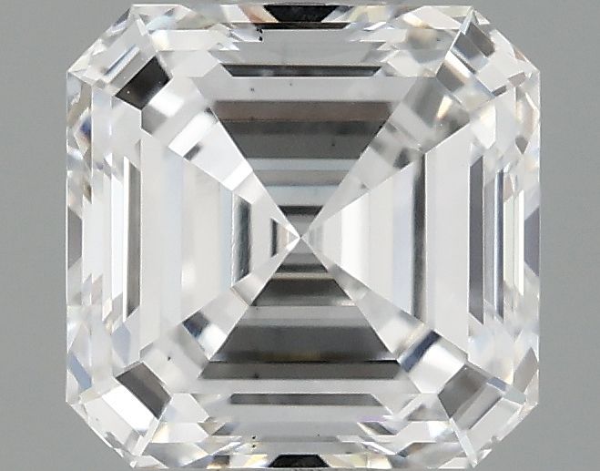 Lab-Grown Asscher Diamond - 1.01 Carats, E Color, VS2 Clarity - Certified by IGI - Report Number: LG691540323