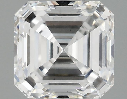 Lab-Grown Asscher Diamond - 1.01 Carats, E Color, VS2 Clarity - Certified by IGI - Report Number: LG691540323