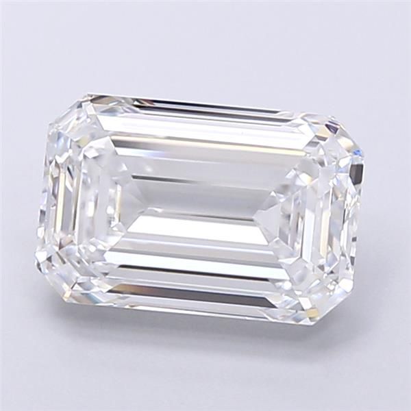 Emerald 3.09ct D VVS2 IGI - IGI LG741557383