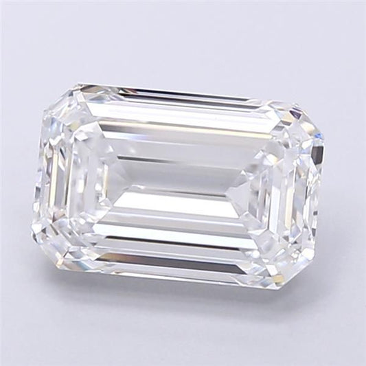Emerald 3.09ct D VVS2 IGI - IGI LG741557383