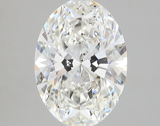 Lab-Grown Oval Diamond - 3.21 Carat, G Color, VS2 Clarity | Sustainable Luxury, Dazzling Brilliance | IGI | Certified LG559293496