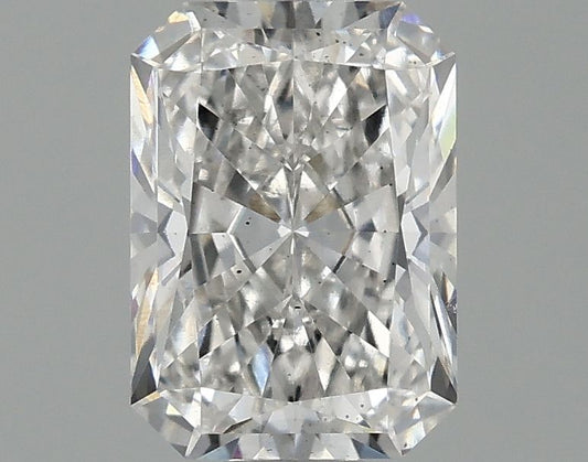 Lab-Grown Radiant Diamond - 0.98 Carats, F Color, VS2 Clarity - Certified by IGI - Report Number: LG637441606